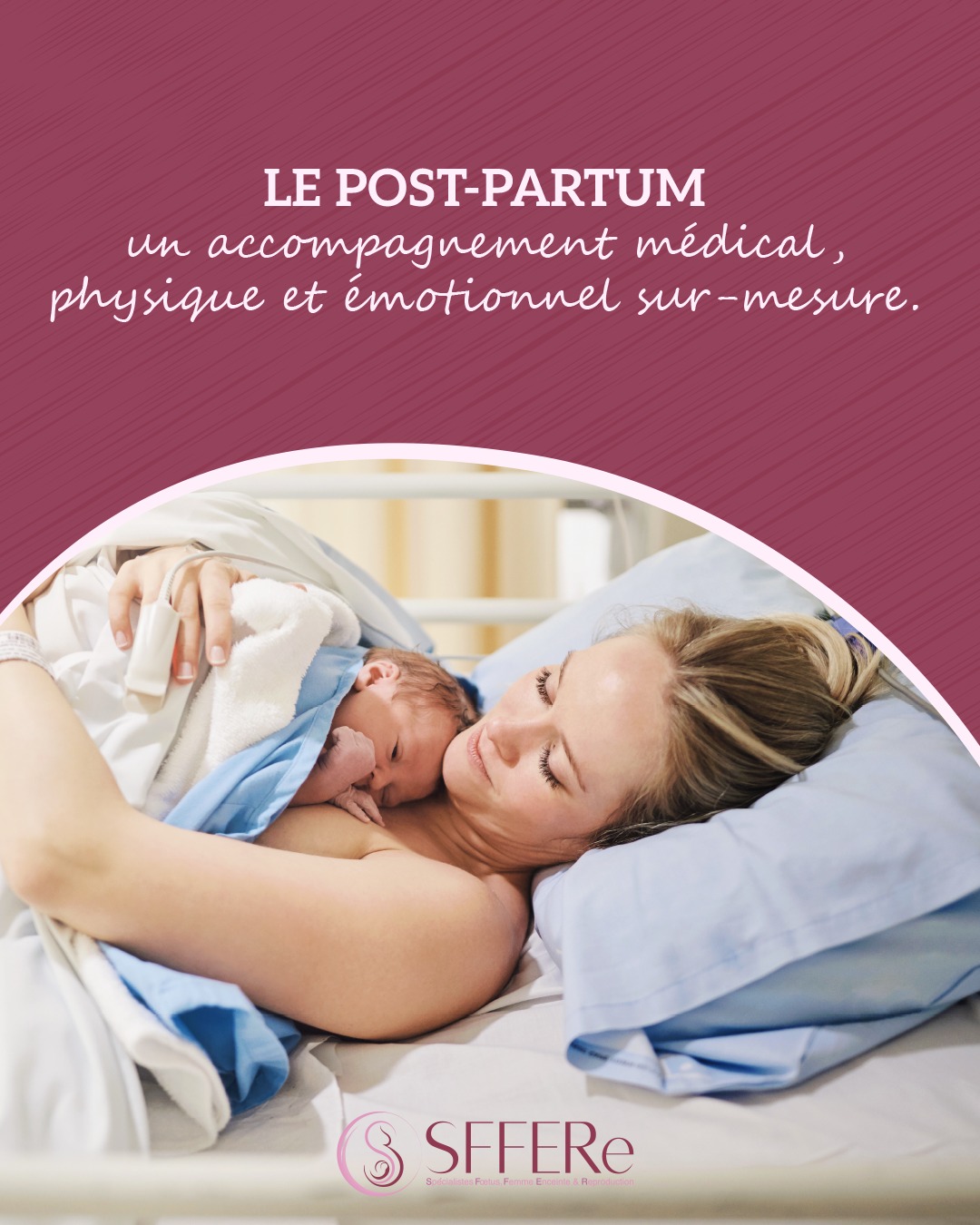 Accouchement terminé ? Pas pour nous.