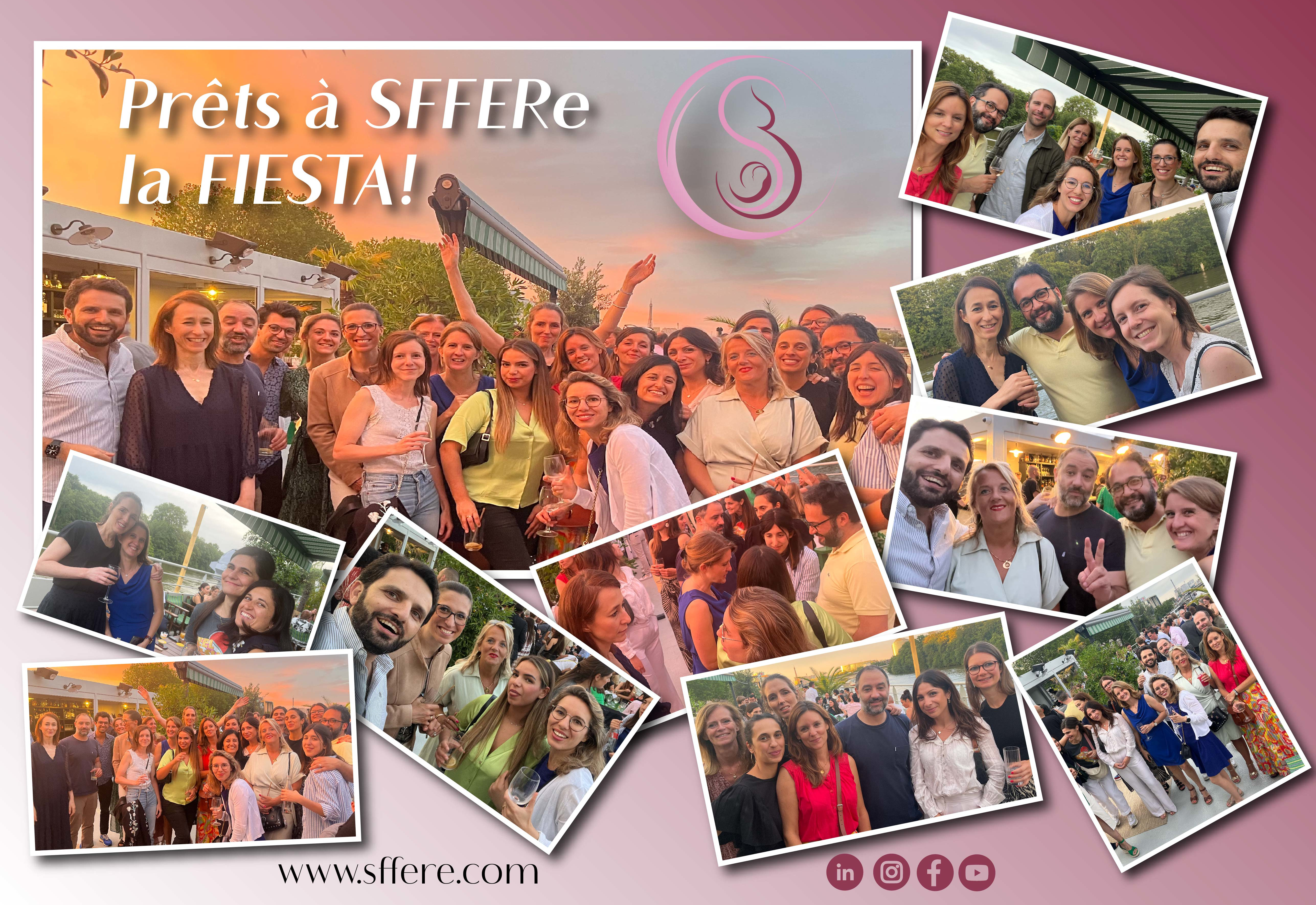 Prêts à SFFERe la FIESTA!