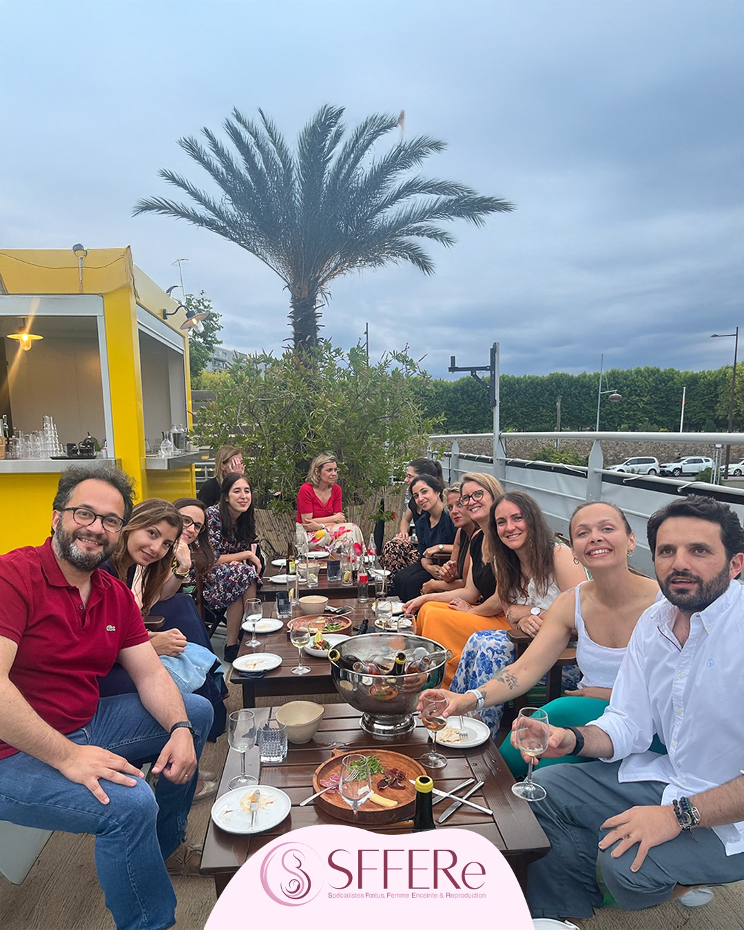 Retrouvailles ensoleillées pour la famille SFFERe!